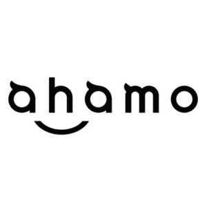 ahamo(アハモ)の公式ロゴ